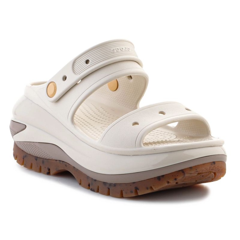 Crocs Classic Mega Crush Clog 207989-214 Flip-flops bež 1