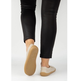 Olivier Ženski minimalistički minimalistički otvoreni klizni 1308pol bež 1