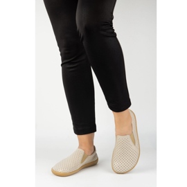 Olivier Ženski minimalistički minimalistički otvoreni klizni 1308pol bež 2