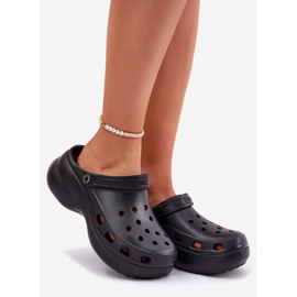 Big Star Ženske pjene lepršaju na masivnoj jedinoj velikoj zvijezdi RR274A118 Black crna 1