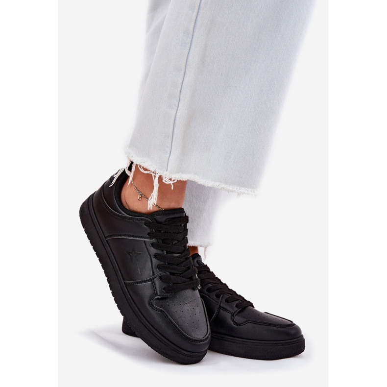 Ženske tenisice Big Star RR274A242 Hi-Poly System Black crno 1