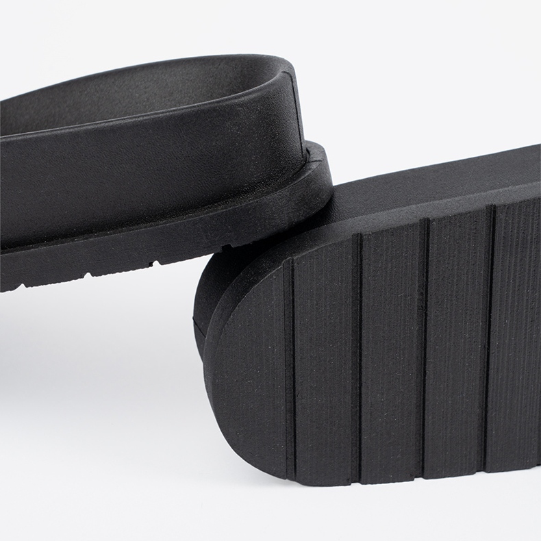 Seastar Crno-smeđe flop-flops s ukrasom crna 1