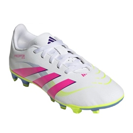 Adidas Predator Club FG/MG ID3810 nogometne cipele bijela 1