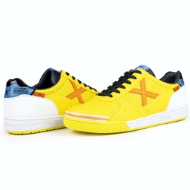 Munich Menich G-3 Profit Sport 419 u 311419 Muških nogometnih cipela za muškarce žuta boja 2