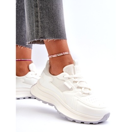 Ženske tenisice HI-POLY System Big Star NN274A107 Bijele bijela 1