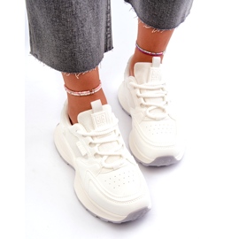 Ženske tenisice HI-POLY System Big Star NN274A107 Bijele bijela 2