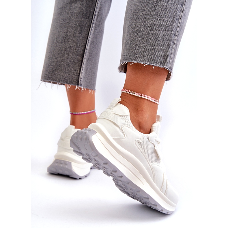 Ženske tenisice HI-POLY System Big Star NN274A107 Bijele bijela 3