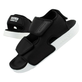 Sandale adidas Adilette U EG5025 crno 5