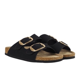 Ženske crne zaklopke Lee Cooper LCW-25-35-3486la crna 1