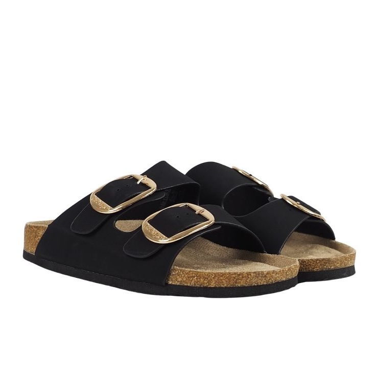 Ženske crne zaklopke Lee Cooper LCW-25-35-3486la crna 1