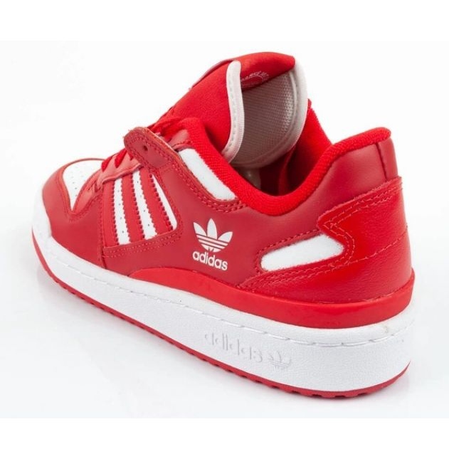 Sportske cipele Adidas Forum Low Cl U HQ1495 crvena 4