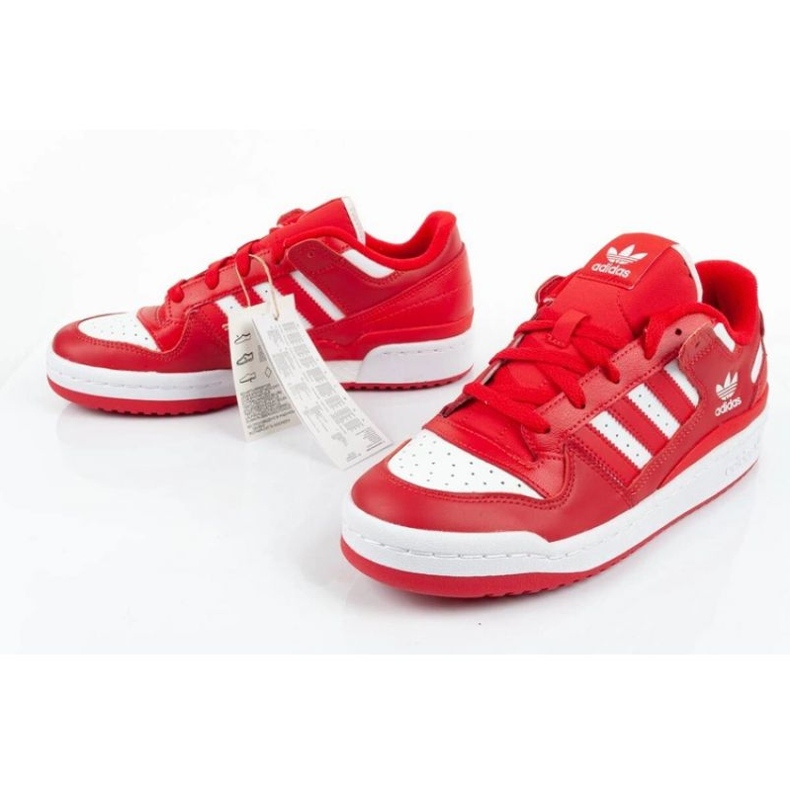 Sportske cipele Adidas Forum Low Cl U HQ1495 crvena 7
