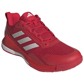 Muške sportske cipele Adidas NovaFlight 2 IH5553 Crveni crvena 3