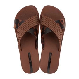 Ženski flip flops iPanema Sense Slide 27214 BD334 smeđa 1