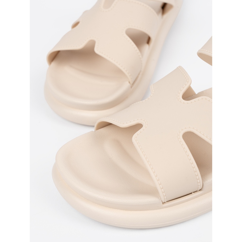 Seastar Svjetlo -ženski ravni potplati bež 1