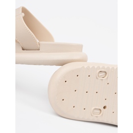 Seastar Svjetlo -ženski ravni potplati bež 2