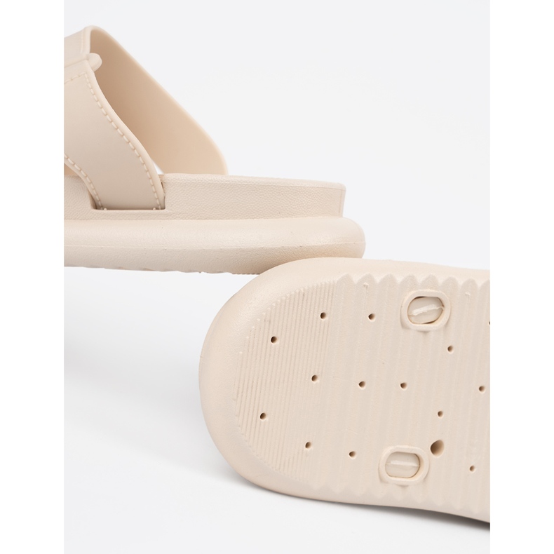 Seastar Svjetlo -ženski ravni potplati bež 2