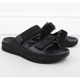 Crni pjenasti flip flops Big Star RR174A026 crna 1