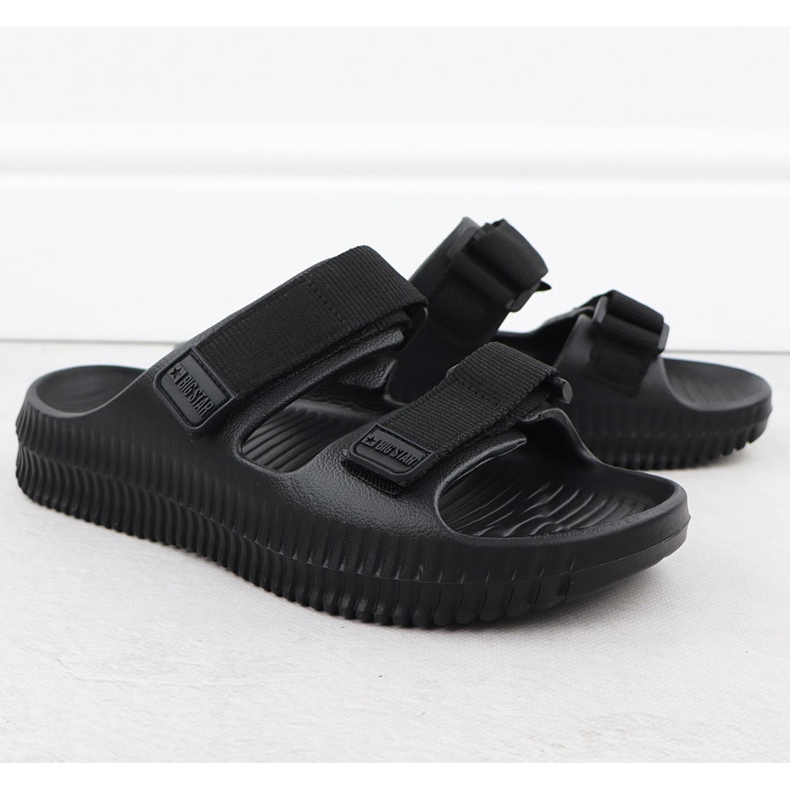 Crni pjenasti flip flops Big Star RR174A026 crna 1