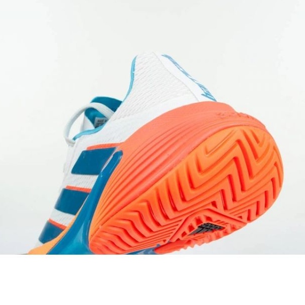Sportske cipele Adidas Barricade GW2963 bijela 3