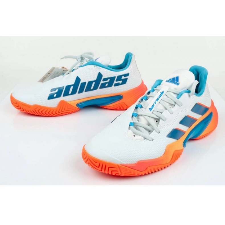 Sportske cipele Adidas Barricade GW2963 bijela 4