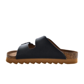 Ženske papuče Big Star LL274477 Black crna 1