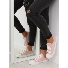 Ružičaste ženske tenisice T-1717 Pink ružičasta 1