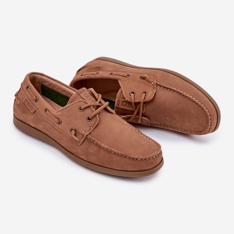 Big Star Velika zvijezda RR174162 Kameljske kožne kože smeđa 1