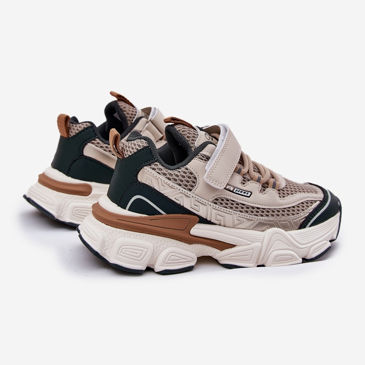 Tenisice sportske sportske cipele za bež čičak 2