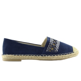 Mornarsko plave espadrile SK135 DK.BLUE mornarsko plava 1