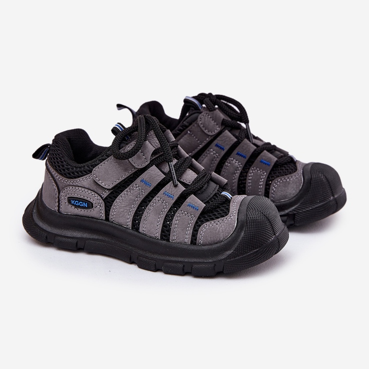 EVento Sportske cipele crnih dječaka 'dječaka crna 1