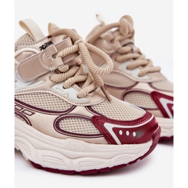 Dječje tenisice na debelom zlatnom potplatu zlatna 2