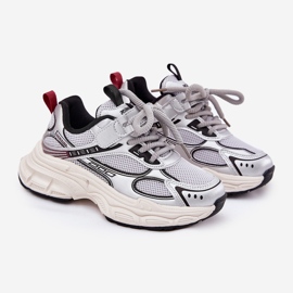 Dječje tenisice na gustom potplatu srebra Xarana srebro 1