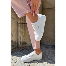 Ženske tenisice na platformi Lee Cooper LCW-25-02-3289 White bijela 1