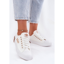 Tenisice za ženske materijale Lee Cooper LCW-25-31-3428l White bijela 2