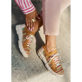 Ženske kožne cipele Maciejka 05850-29 Višebojni višebojan 2