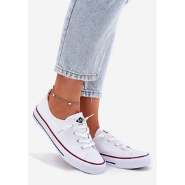Tenisice za ženske materijale Lee Cooper LCW-25-02-3296l White bijela 1