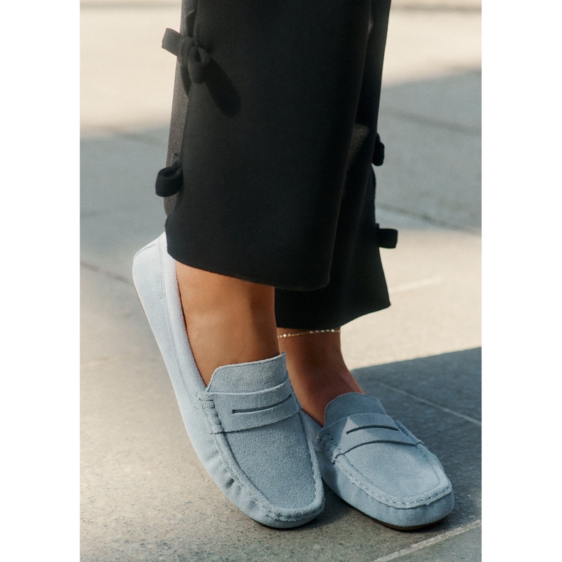 Ženske sukne natikače Big Star RR274943 Blue plava 2