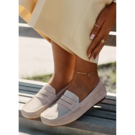 Big Star Ženske sukne natikače Velika zvijezda RR274947 Beige bež 2