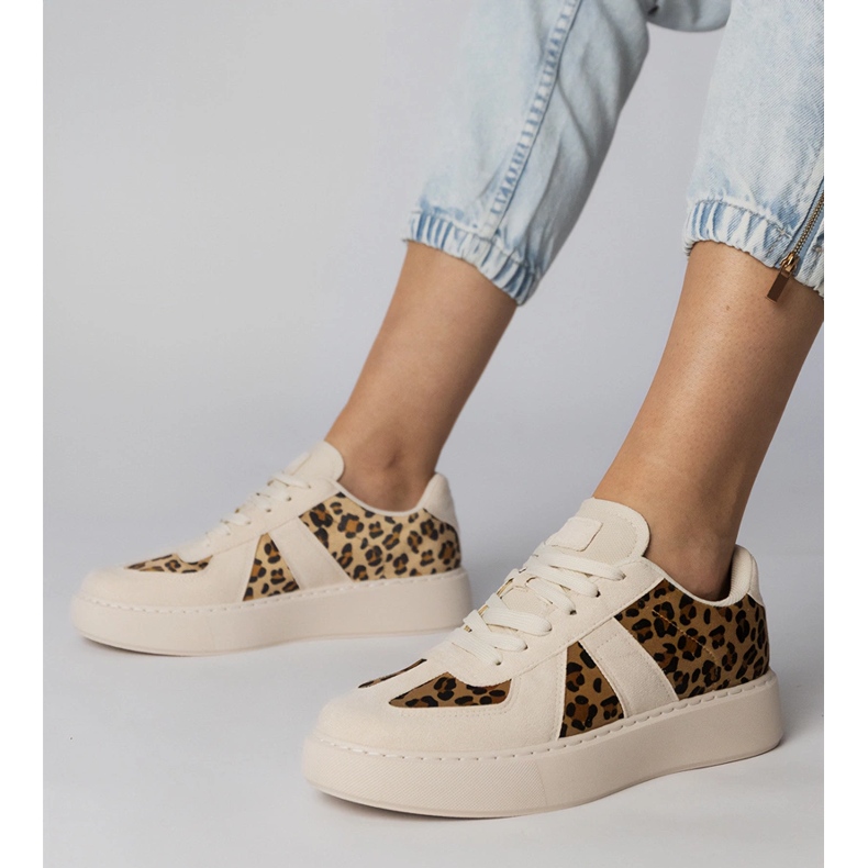 Bež-hlače ženske tenisice 1