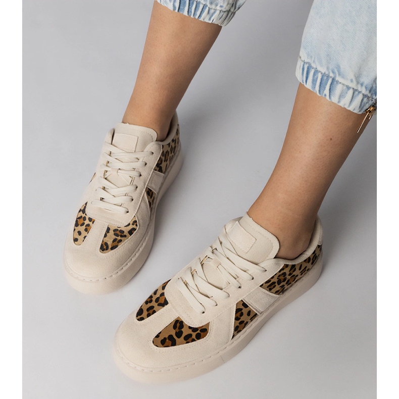 Bež-hlače ženske tenisice 2