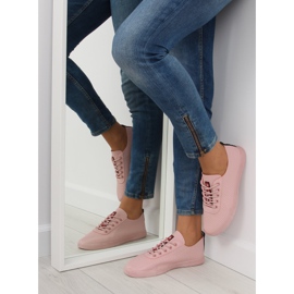 Ženske nježno roze tenisice NB190P Pink ružičasta 1