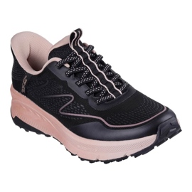 Skechers Slip-inss prebacite se na leđima 180157-BKPK cipele crna 1
