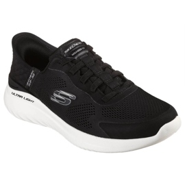 Skechers Slip-inss Ograniči 2.0 cipele. Pojavio se 232459-bkw crno 1