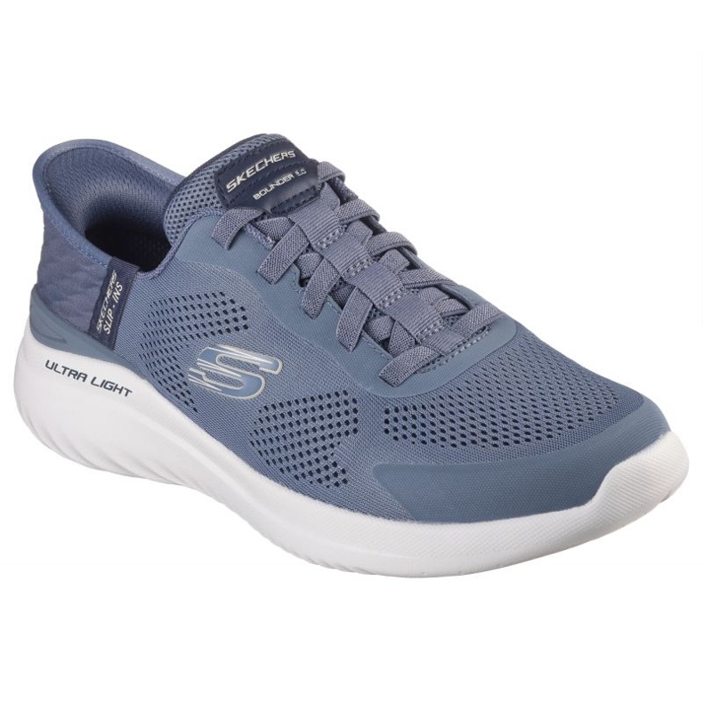 Skechers Slip-inss Ograniči 2.0 cipele. Pojavio se 232459-SLT plava 1