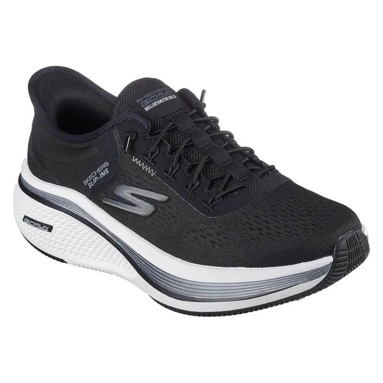 Skechers Slip-inss idi trčaju Elete 2,0-Banyan 129006-BKW cipele crno 1