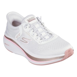 Skechers Slip-Inss idi trčaju Elete 2,0-Banyan 129006-WPK cipele bijela 1
