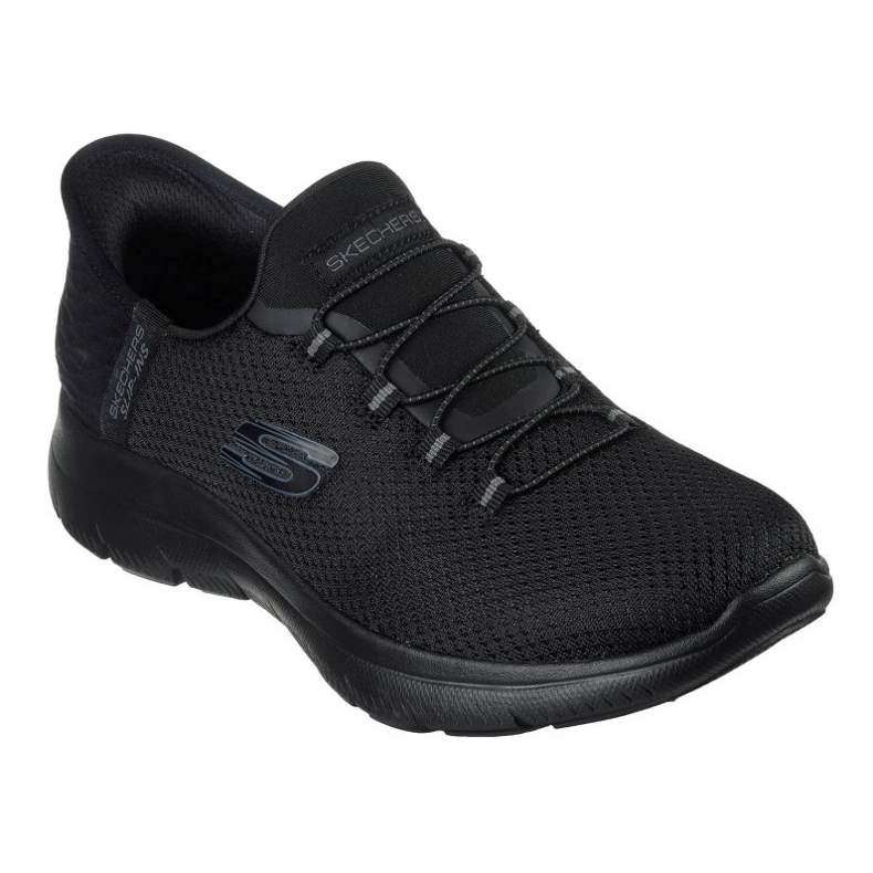 Skechers Slip-Inss Summits Shoes-Diamond Dream u 150123-BBK crna 1