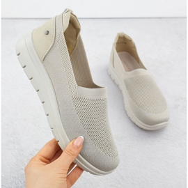 Ženske sportske cipele Beige Vinceza 87719 bež 1