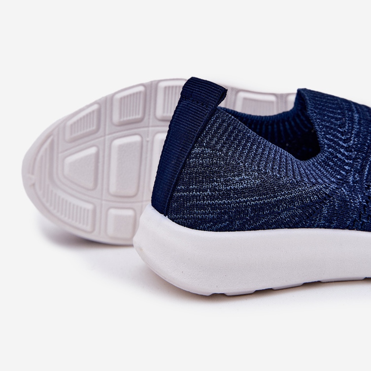 Dječje umetnute mornarsko plave sportske cipele plava 2